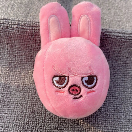 Stray Kids SKz Plush Keychain