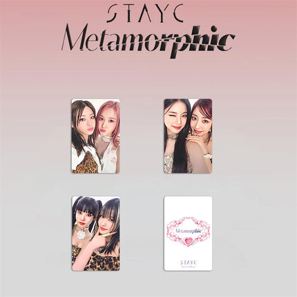 STAYC Metamorphic Album Photocards 6pcs set