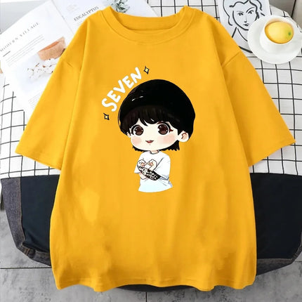 BTS JungKook Seven Aesthetic T-Shirt