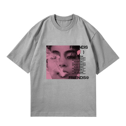 BTS V Taehyung FRI(END)S Graphic T-Shirt