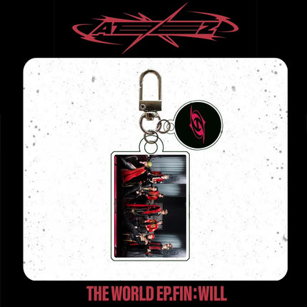 ATEEZ 《THE WORLD EP.FIN : WILL》Acrylic Keychain