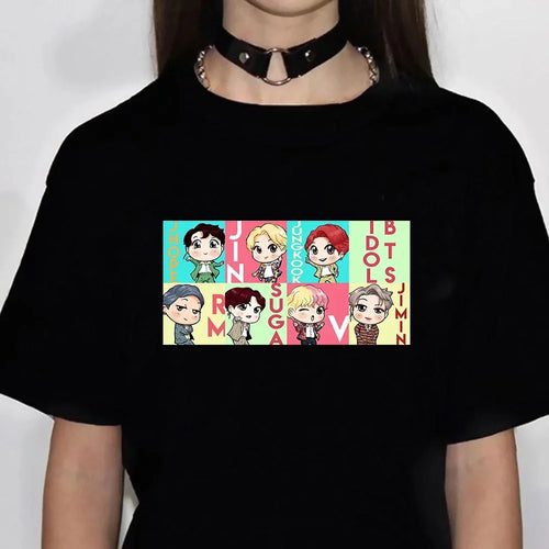 BTS Dynamite Cartoon Shirt