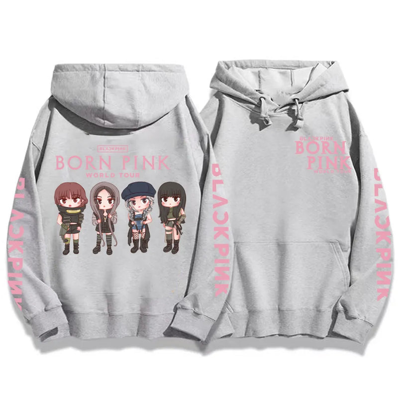 Blackpink Sweatshirts Graphic Printed Hoodies