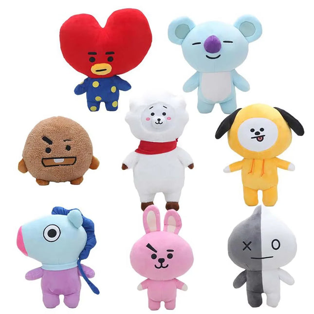 BT21 Standing Doll