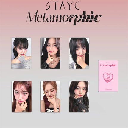 STAYC Metamorphic Album Photocards 6pcs set