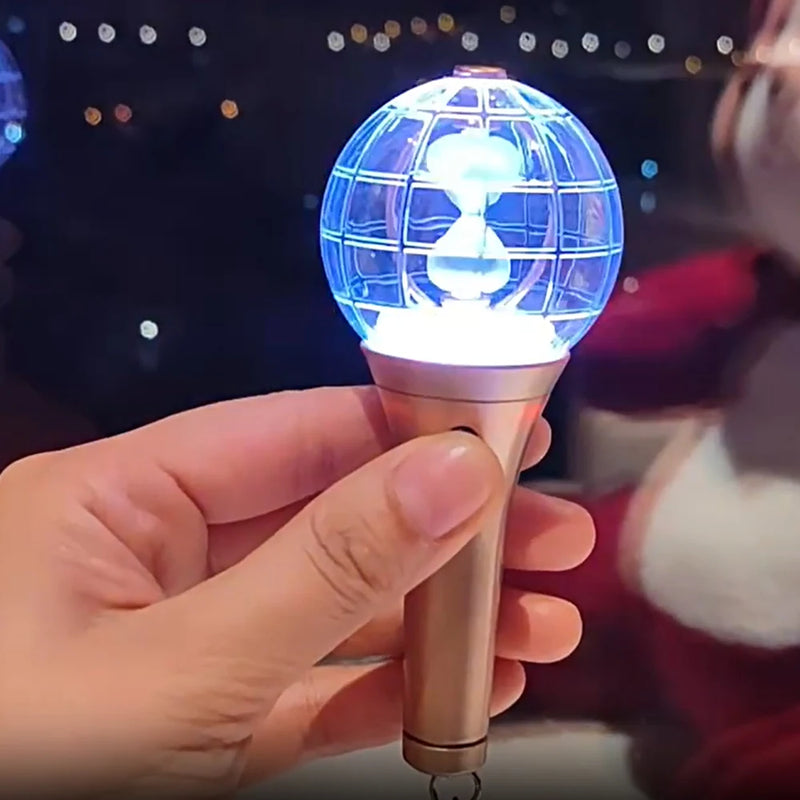 ATEEZ Mini Lightstick Keyring