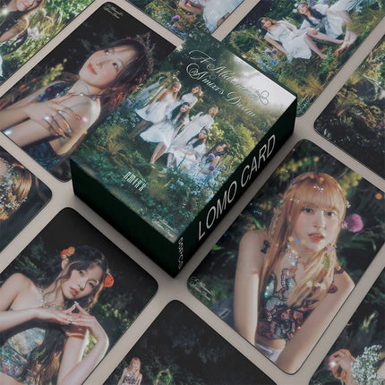 NMIXX Stick Out Album Photocards (55 cards)