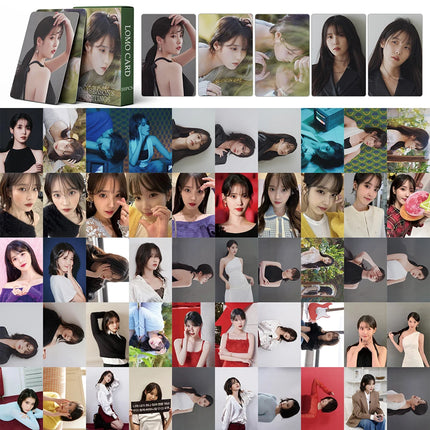 IU 2024 Season Greetings Photo Cards (55 Cards)