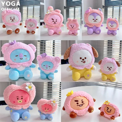 BT21 Spring Cherry Blossom Plush Doll 20cm