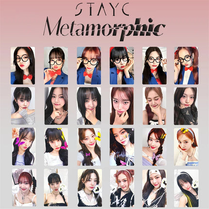 STAYC Metamorphic Album Photocards 6pcs set