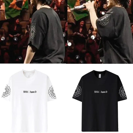 BTS Suga August D Tour T-shirt