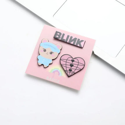 BLACKPINK  Brooch Pin Collection Badge