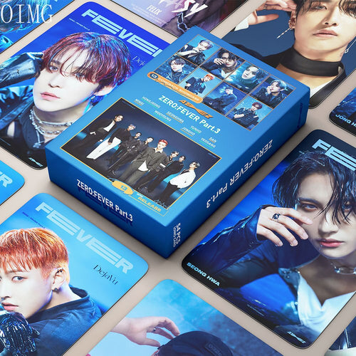 ATEEZ ZERO: Fever Epilogue Photo Cards