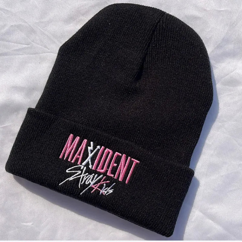 Stray Kids MAXIDENT Woolen Knitted Hat