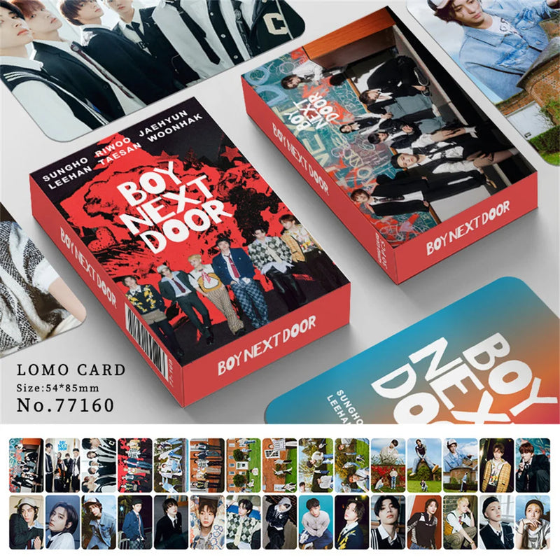 BOYNEXTDOOR Photocard Albums (55 cards)