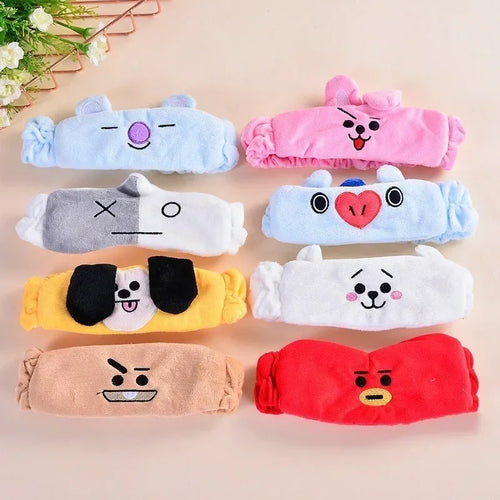 BT21 Cartoon Sleeping Mask