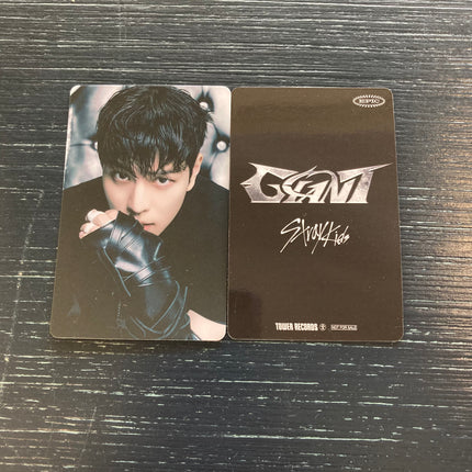 stray kids giant tower records pre order benefit photocard seungmin
