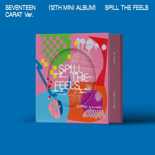 SEVENTEEN 'SPILL THE FEELS' [Carat Ver]