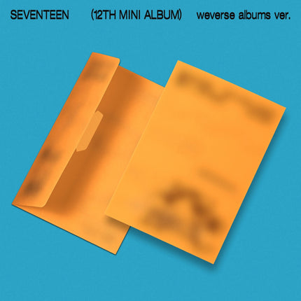 Seventeen spill the feels weverse album