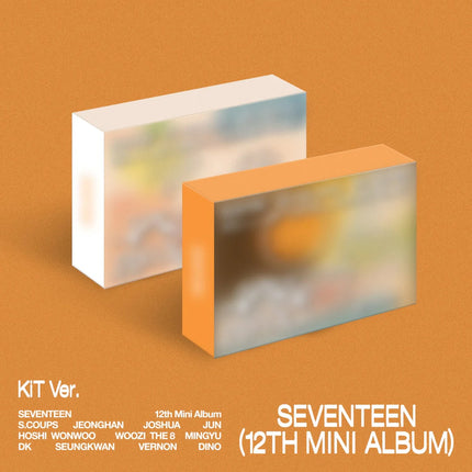 Seventeen spill the feels kit album