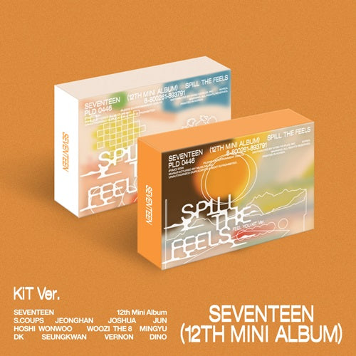 SEVENTEEN 'SPILL THE FEELS' [KiT Ver]