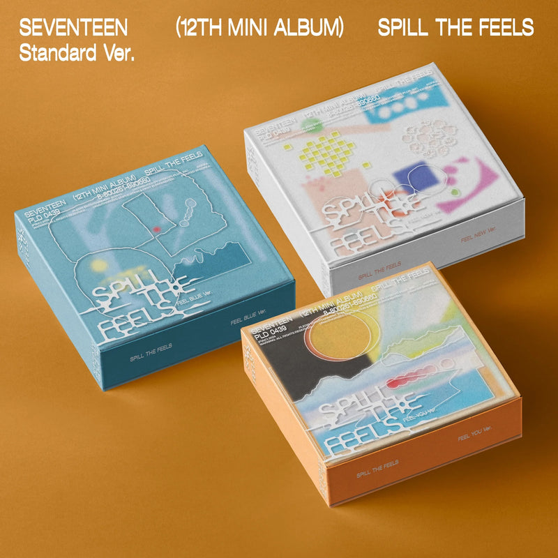 SEVENTEEN 'SPILL THE FEELS' [Standard Ver]