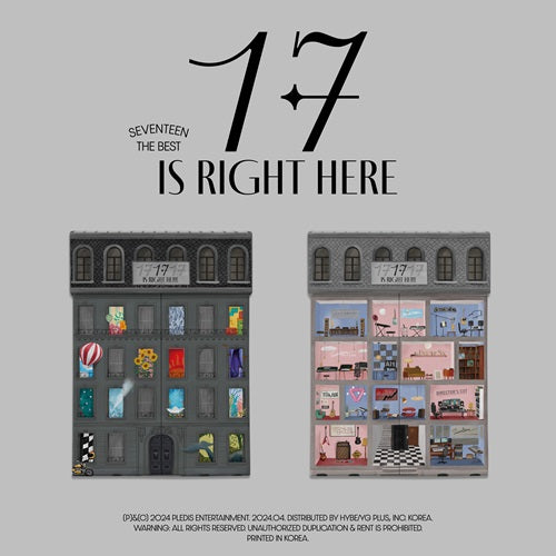 SEVENTEEN - BEST ALBUM '17 IS RIGHT HERE' [Standard Ver]