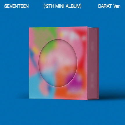 [PRE-ORDER] SEVENTEEN 'SPILL THE FEELS' [Carat Ver] + POB