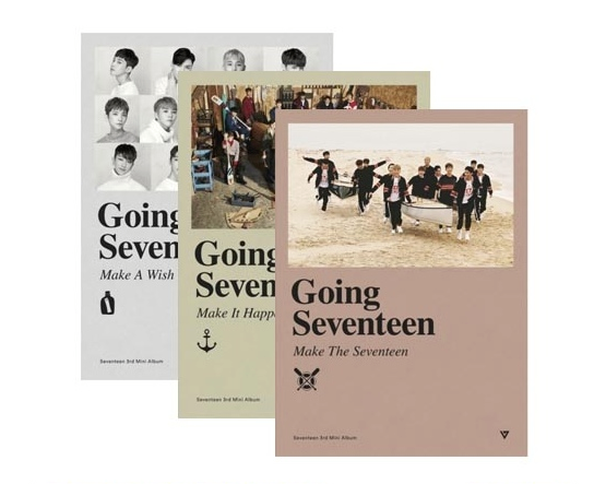 SEVENTEEN 3rd Mini Album - Going Seventeen