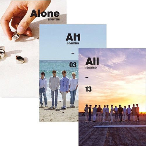 SEVENTEEN 4th Mini Album - Al1