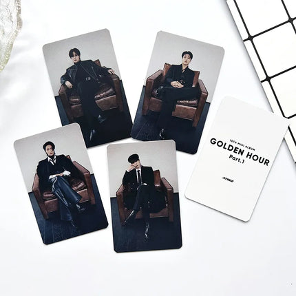 ATEEZ ANITEEZ GOLDEN HOUR Photocards (8pcs/set)