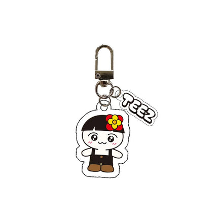 ATEEZ Teez-MON Acrylic Pendant Keychain