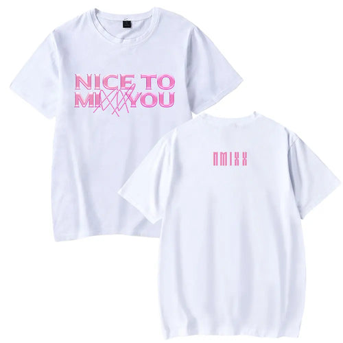 NMIXX Tour Nice To Mixx You T-shirt