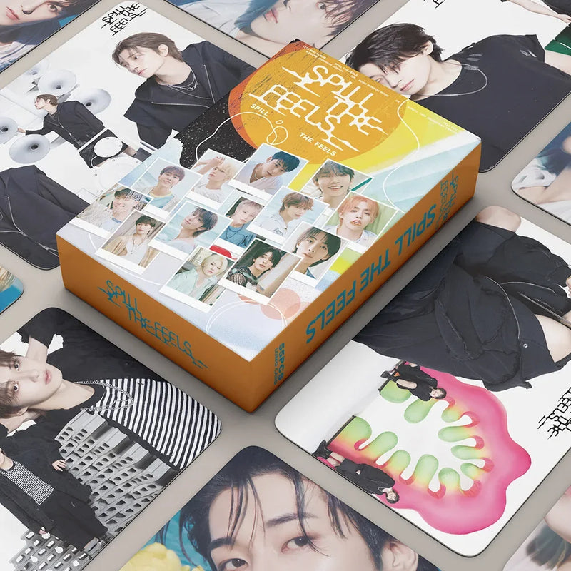 SEVENTEEN SPILL THE FEELS Album Photo Card (55 cards)