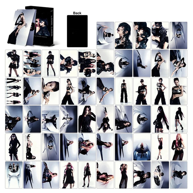 AESPA Whiplash Album Concept Photo Cards (55 cards)