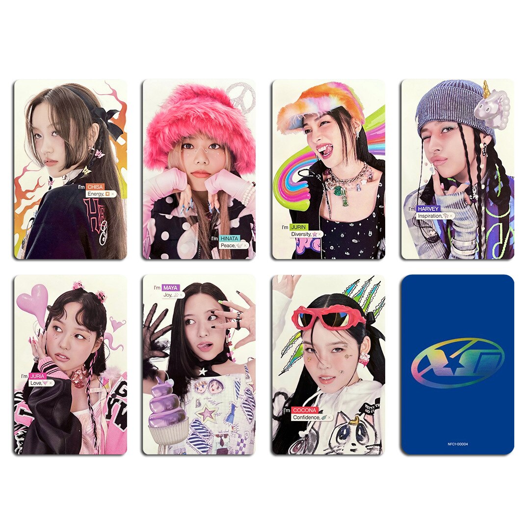 XG Shooting Stars Photo Cards (7 Cards) – Kpop Exchange