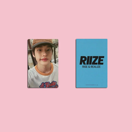 RIIZE GET A GUITAR High Album Photo Cards 7PCS /set