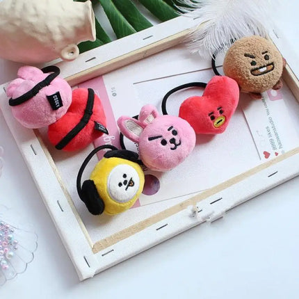 BTS BT21 Plushies Hair Band