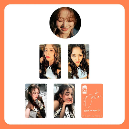 Twice Girl Group Solo Album Photo Cards