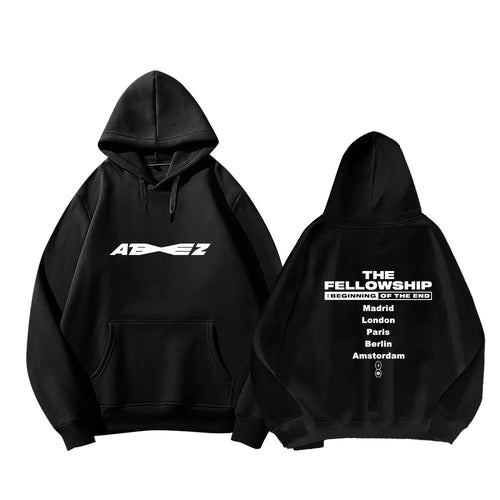 Ateez The Fellowship Tour: Beginning Of The End T-Shirt