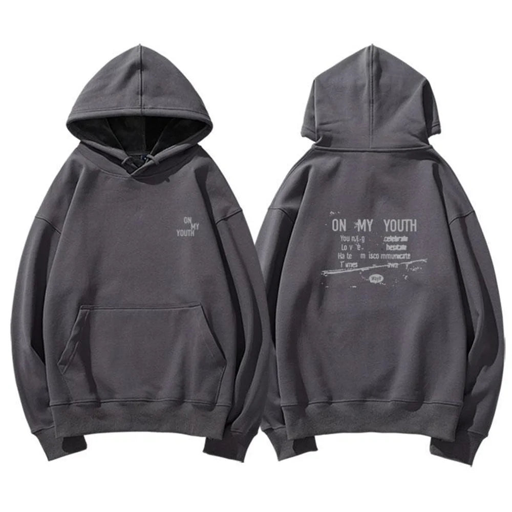 WayV Hoodies WAYV On My Youth Hoodie Sweatshirts