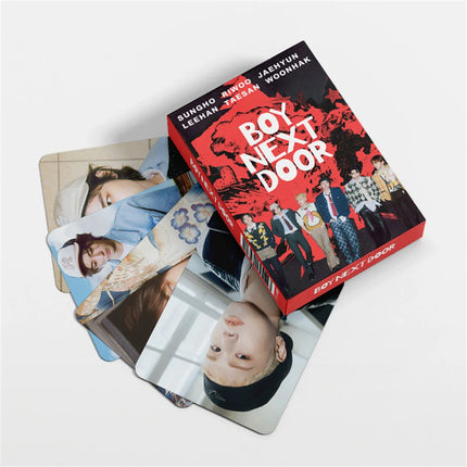 BOYNEXTDOOR Photocard Albums (55 cards)