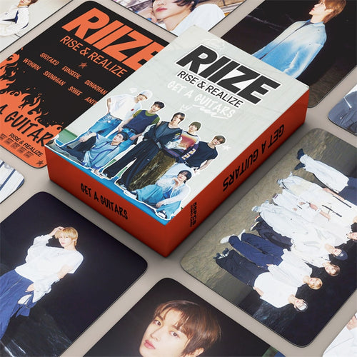 RIIZE Rise and Realize Photo Cards