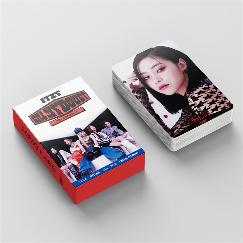 ITZY Checkmate Photocards Set (55 Cards) – Kpop Exchange