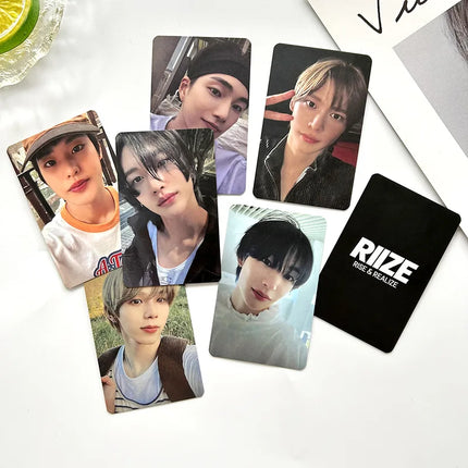 RIIZE RISEAndREALIZE SelfiePostcards 7pcs/set