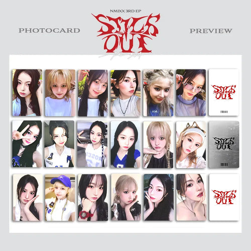 NMIXX STICK OUT Photo Cards