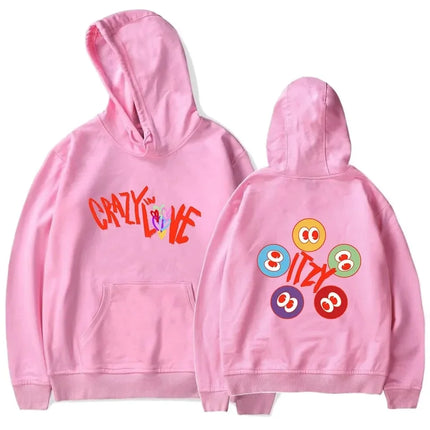 ITZY Crazy In Love Streetwear Hoodies