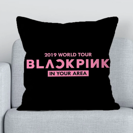 BLACKPINK Bed Cover Pillowcase