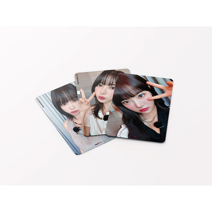 LE SSERAFIM Unforgiven Girls Photo Cards 