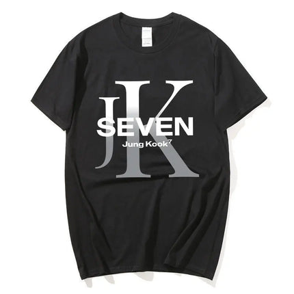 BTS Jungkook SEVEN JK T-shirt